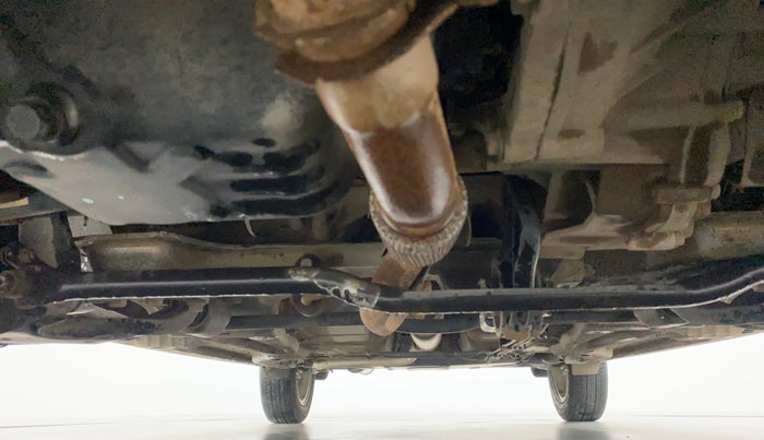 2018 Tata Tiago XZA PETROL, Petrol, Automatic, 49,185 km, Front Underbody