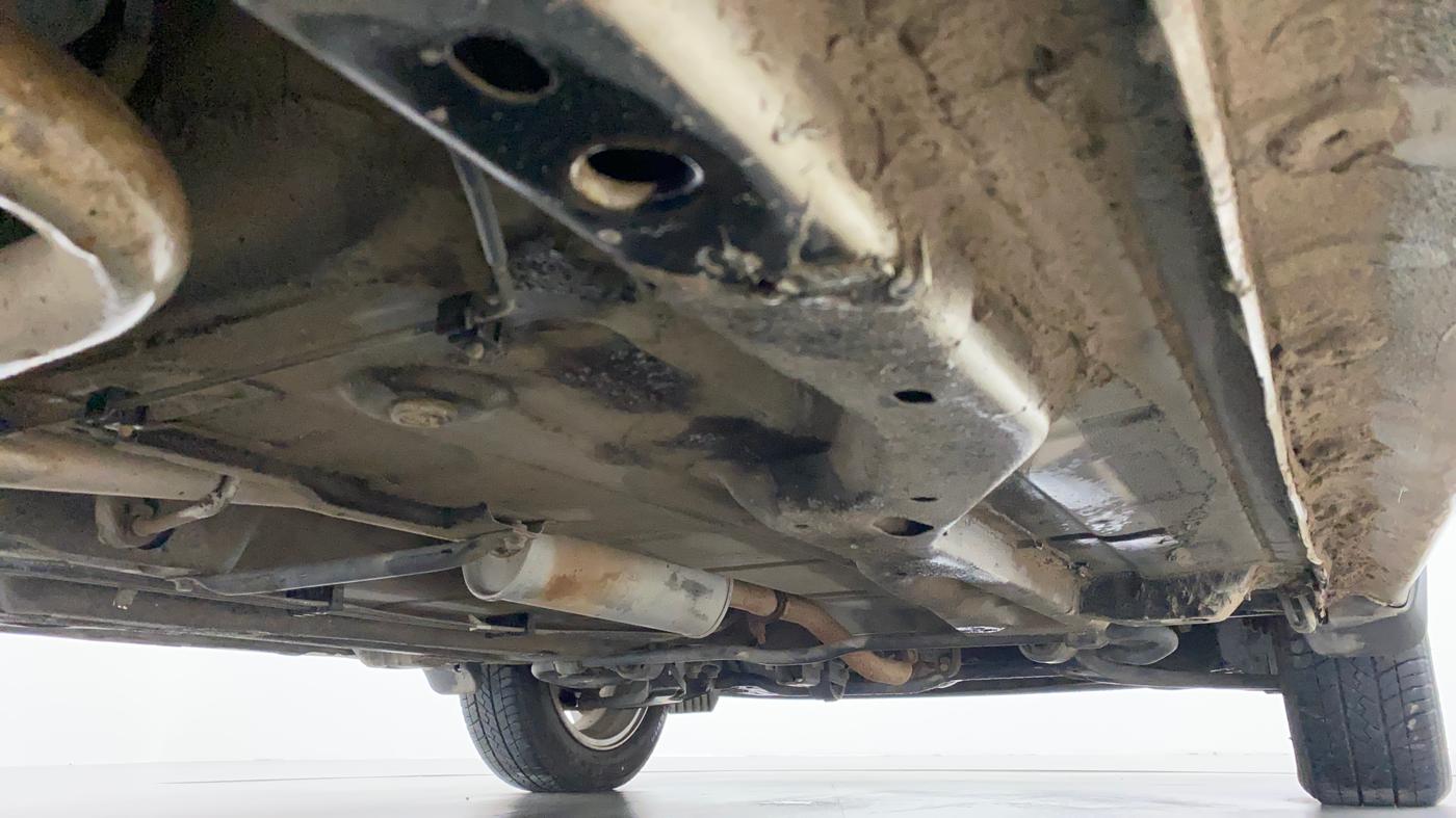 2018 Tata Tiago XZA PETROL, Petrol, Automatic, 49,185 km, Right Side Underbody