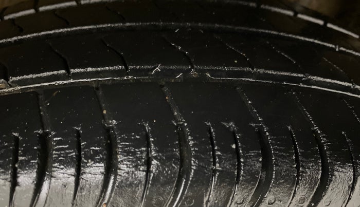 2021 Maruti S PRESSO VXI PLUS AMT, Petrol, Automatic, 20,778 km, Left Rear Tyre Tread