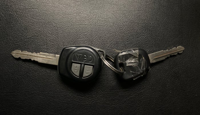 2021 Maruti S PRESSO VXI PLUS AMT, Petrol, Automatic, 20,778 km, Key Close Up