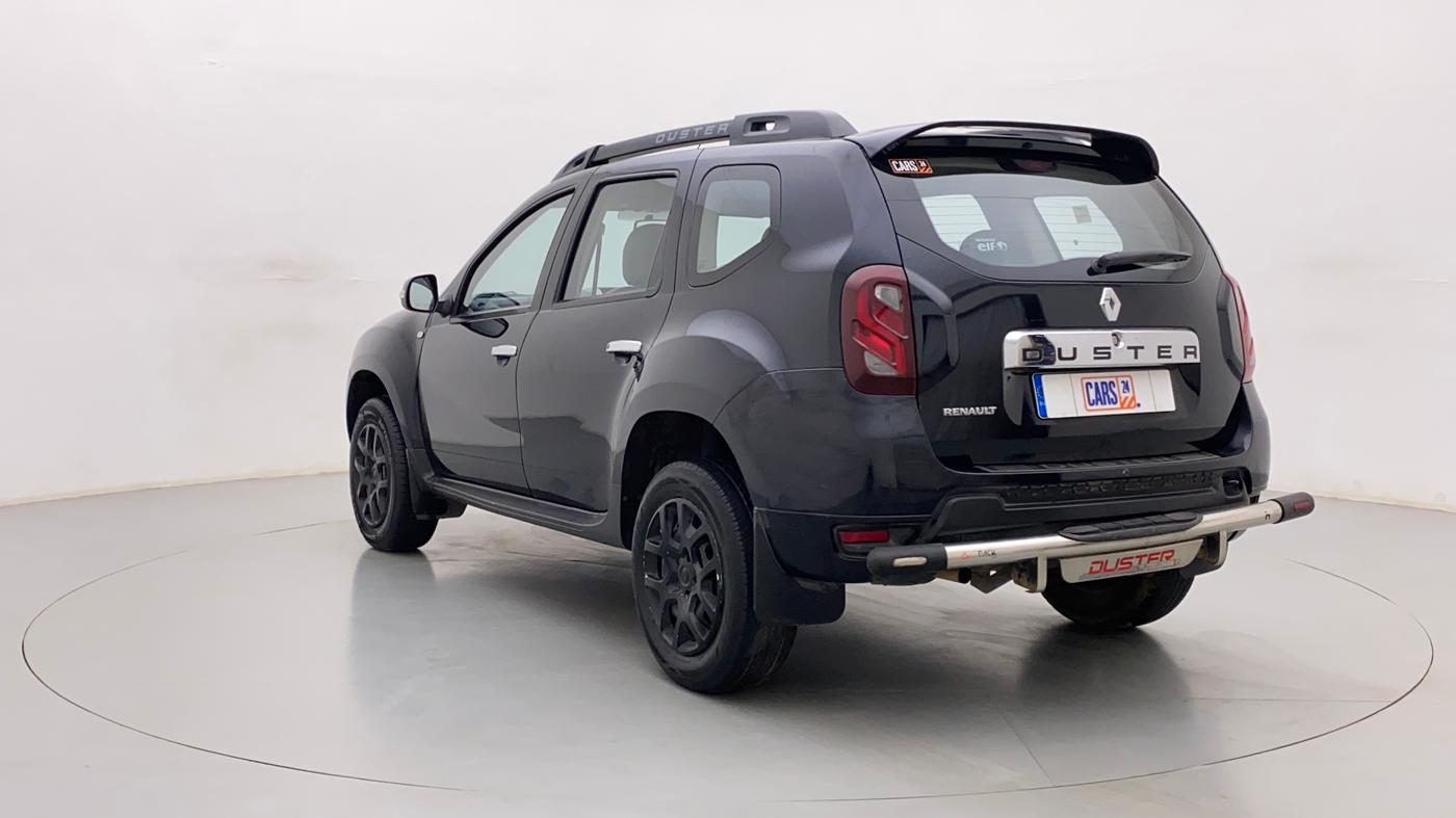 2016 Renault Duster RXL 1.6 PETROL, Petrol, Manual, 73,216 km, Left Back Diagonal