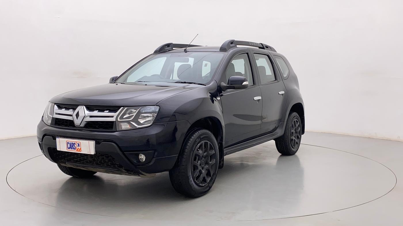 2016 Renault Duster RXL 1.6 PETROL, Petrol, Manual, 73,216 km, Left Front Diagonal