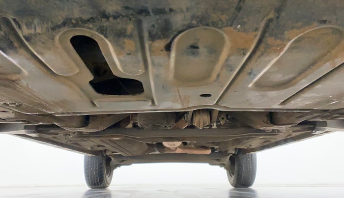 2016 Renault Duster RXL 1.6 PETROL, Petrol, Manual, 73,216 km, Front Underbody