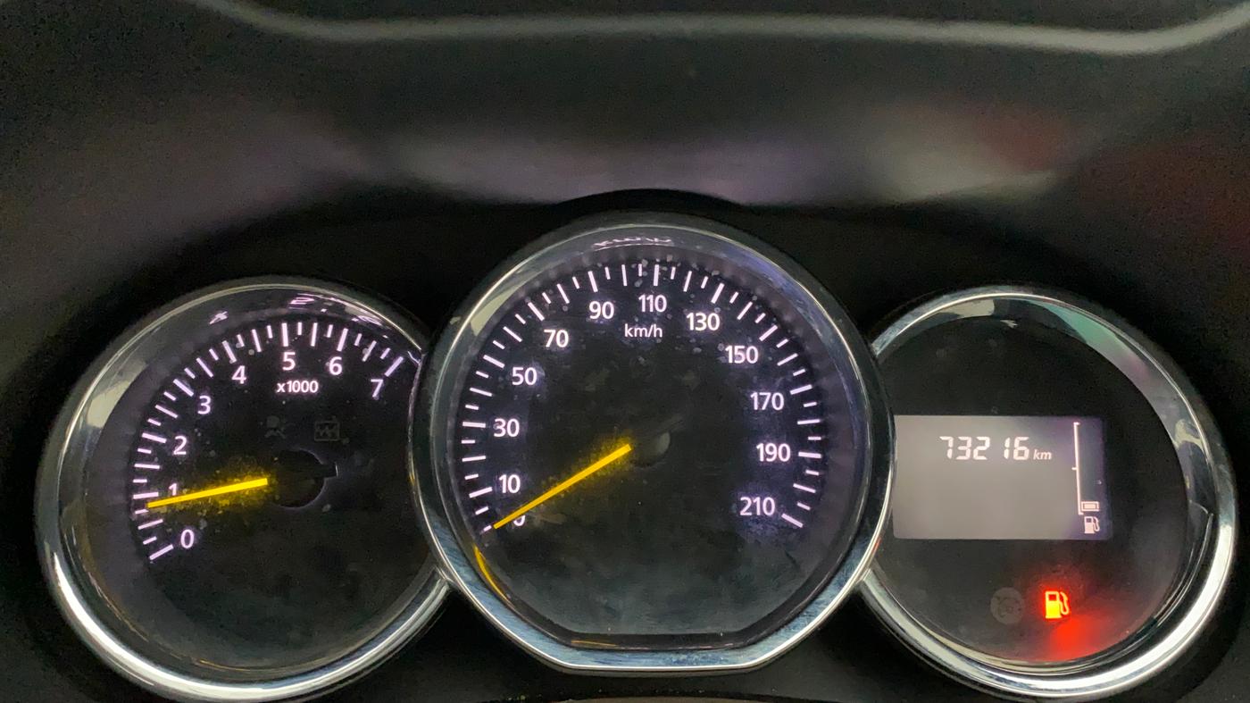 2016 Renault Duster RXL 1.6 PETROL, Petrol, Manual, 73,216 km, Odometer Image
