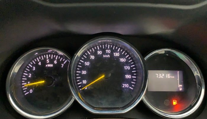 2016 Renault Duster RXL 1.6 PETROL, Petrol, Manual, 73,216 km, Odometer Image
