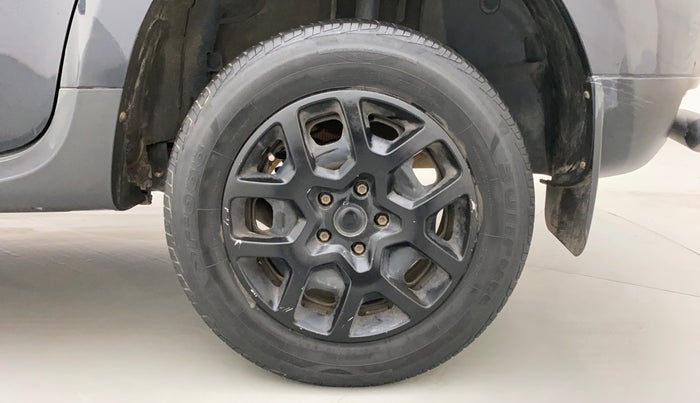 2016 Renault Duster RXL 1.6 PETROL, Petrol, Manual, 73,216 km, Left Rear Wheel