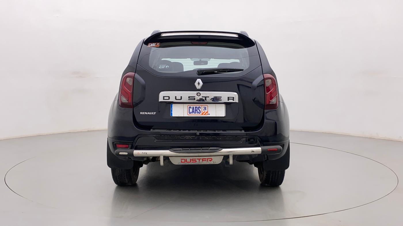 2016 Renault Duster RXL 1.6 PETROL, Petrol, Manual, 73,216 km, Back/Rear