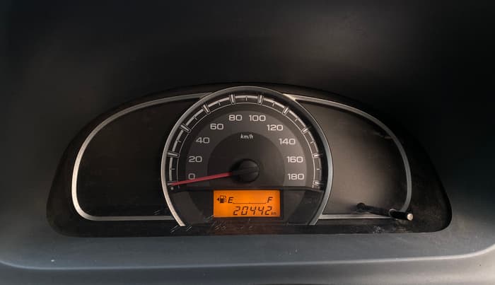 2014 Maruti Alto 800 LXI, Petrol, Manual, 20,420 km, Odometer Image