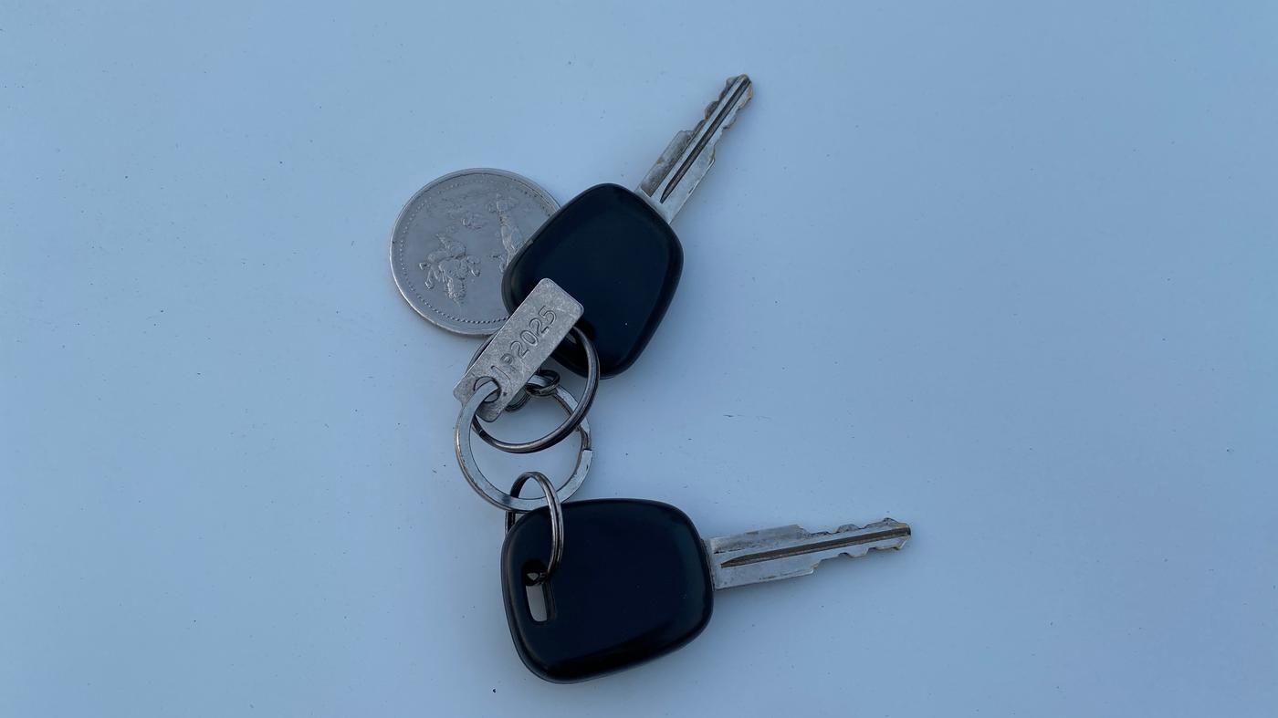 2014 Maruti Alto 800 LXI, Petrol, Manual, 20,420 km, Key Close Up