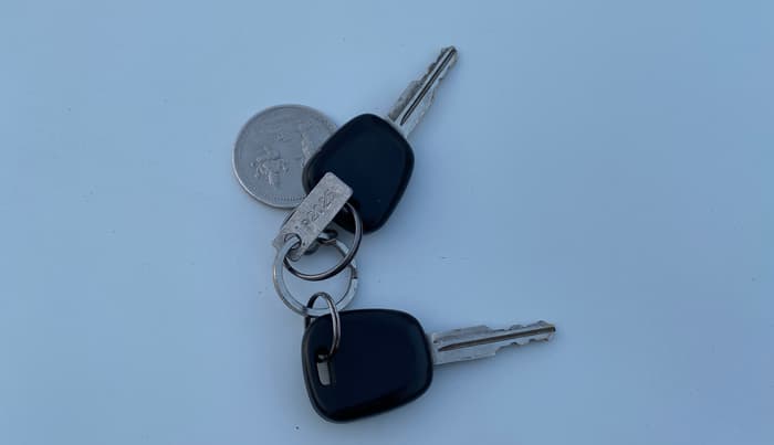 2014 Maruti Alto 800 LXI, Petrol, Manual, 20,420 km, Key Close Up