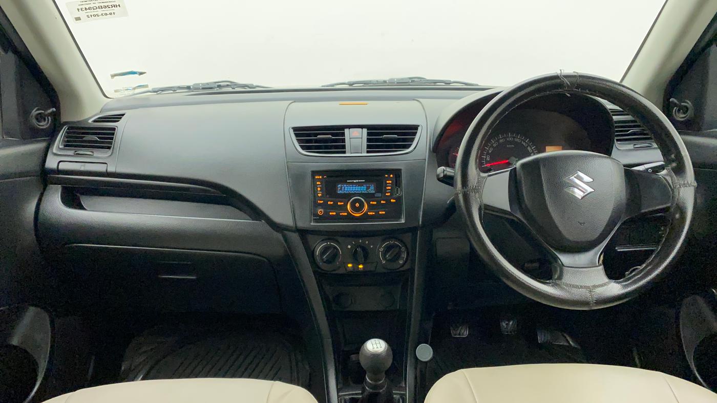 2012 Maruti Swift LXI, Petrol, Manual, 41,942 km, Dashboard