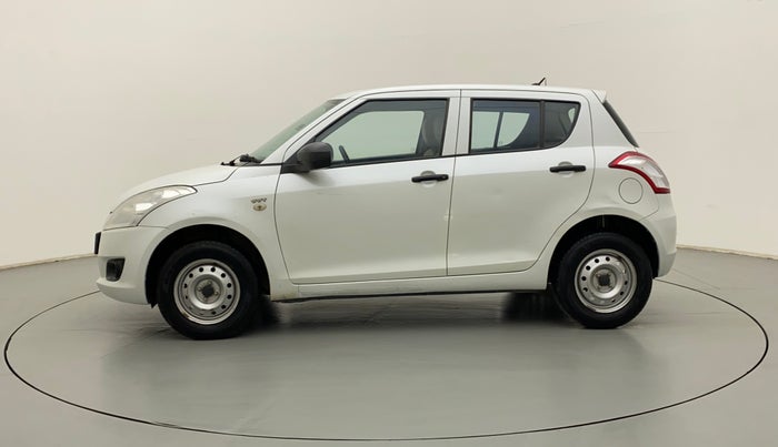 2012 Maruti Swift LXI, Petrol, Manual, 41,942 km, Left Side