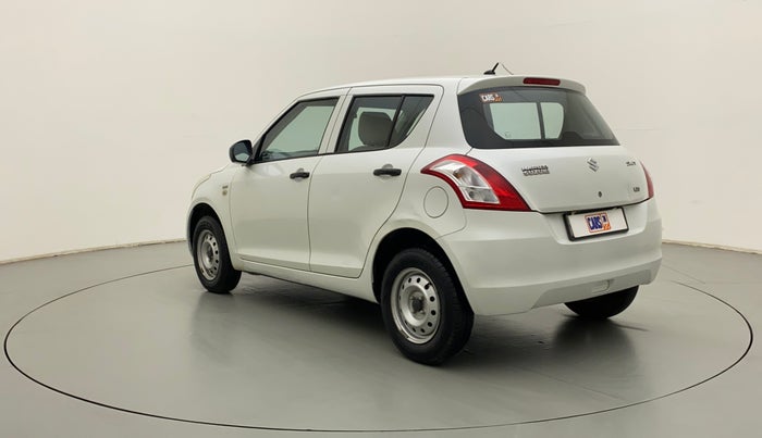 2012 Maruti Swift LXI, Petrol, Manual, 41,942 km, Left Back Diagonal