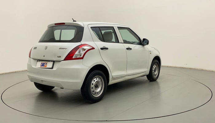 2012 Maruti Swift LXI, Petrol, Manual, 41,942 km, Right Back Diagonal