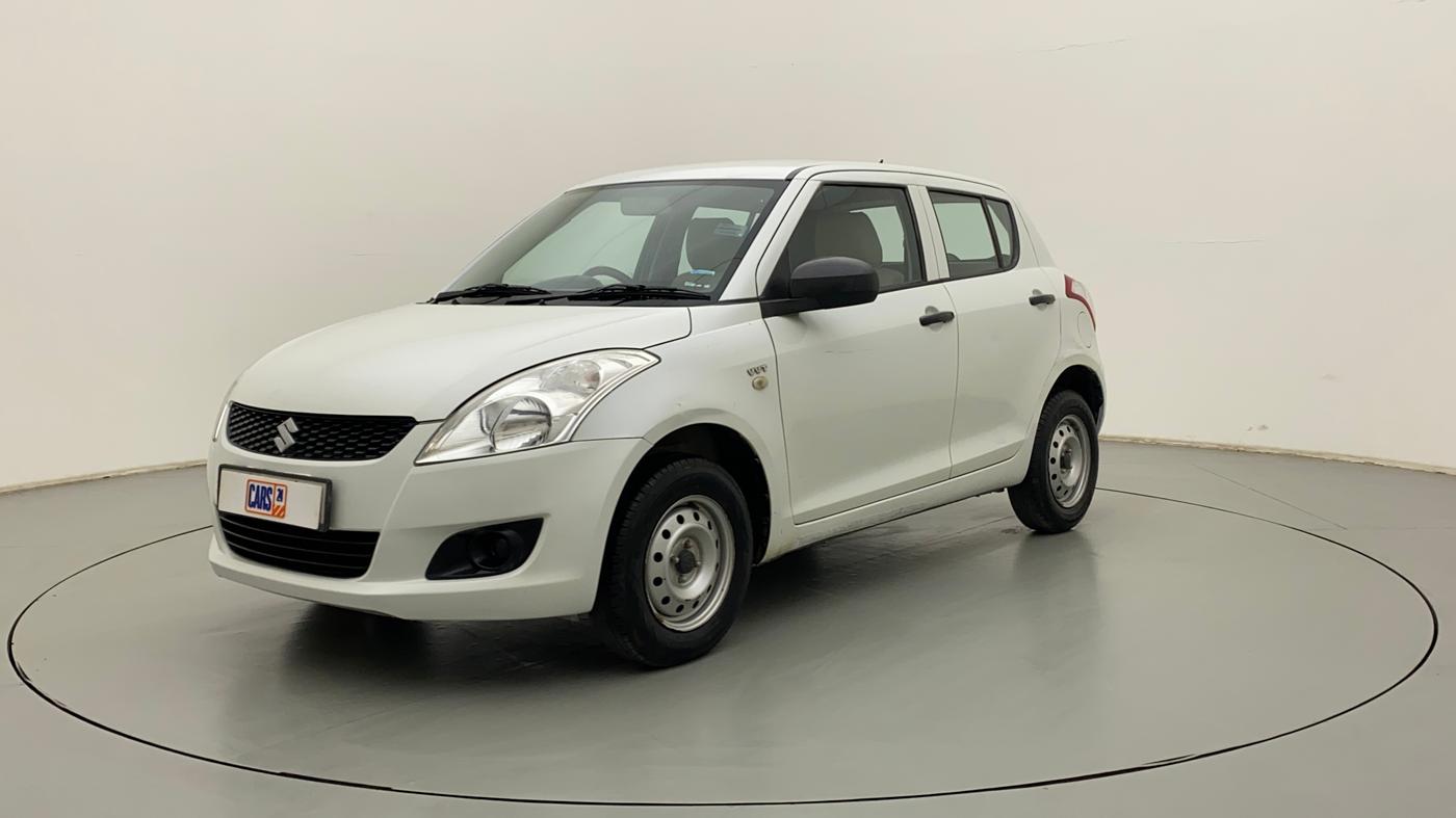 2012 Maruti Swift LXI, Petrol, Manual, 41,942 km, Left Front Diagonal