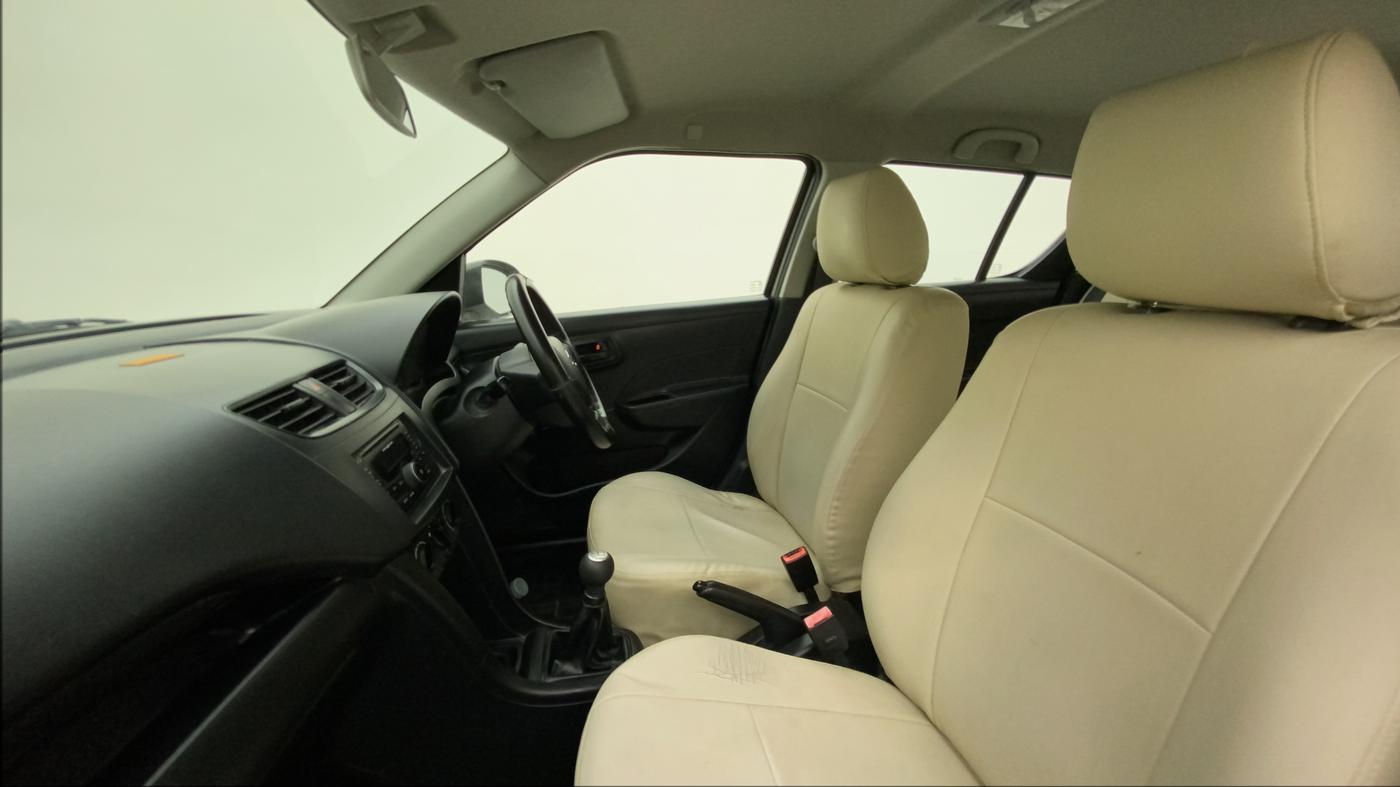 2012 Maruti Swift LXI, Petrol, Manual, 41,942 km, Right Side Front Door Cabin