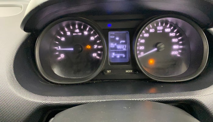 2018 Tata Tiago XT PETROL, CNG, Manual, 77,971 km, Odometer Image