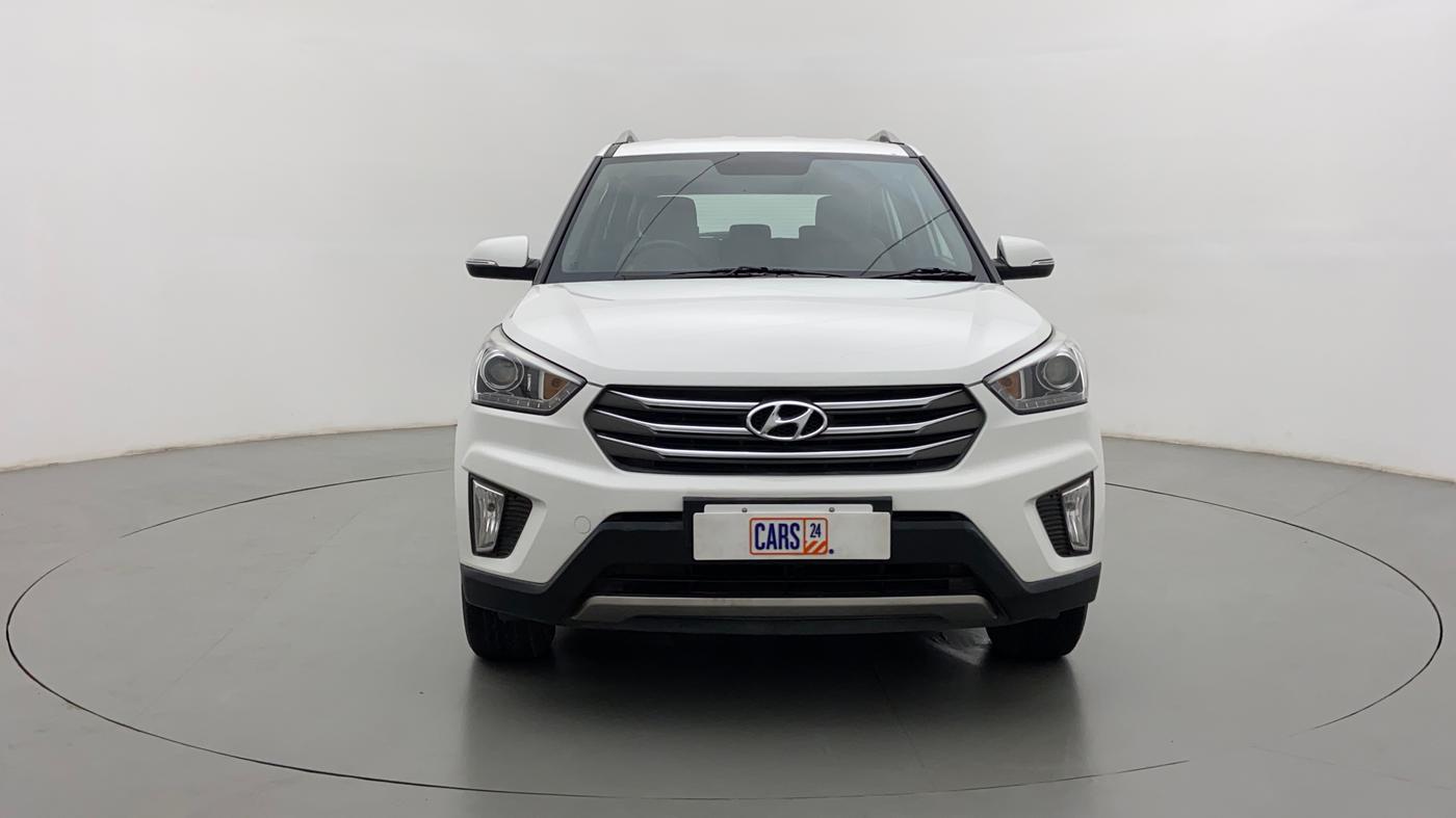 2017 Hyundai Creta 1.6 SX PLUS AUTO PETROL, Petrol, Automatic, 74,725 km, Front