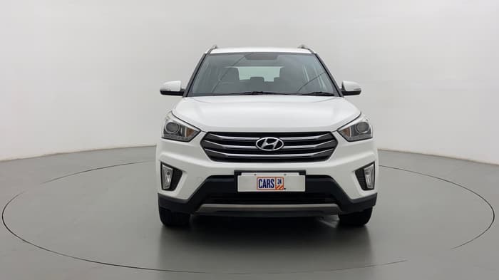 2017 Hyundai Creta 1.6 SX PLUS AUTO PETROL, Petrol, Automatic, 74,725 km, Front