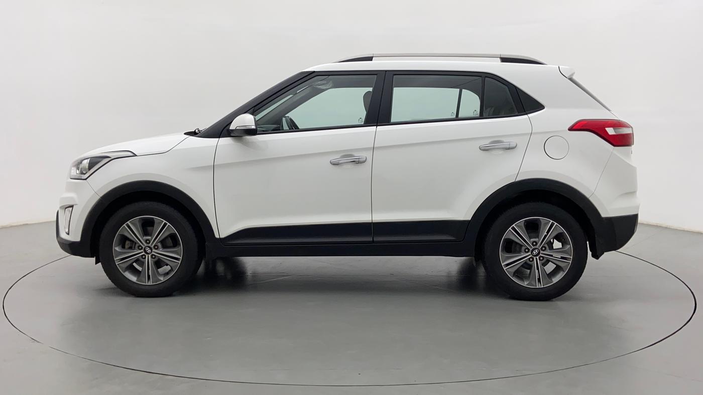 2017 Hyundai Creta 1.6 SX PLUS AUTO PETROL, Petrol, Automatic, 74,725 km, Left Side