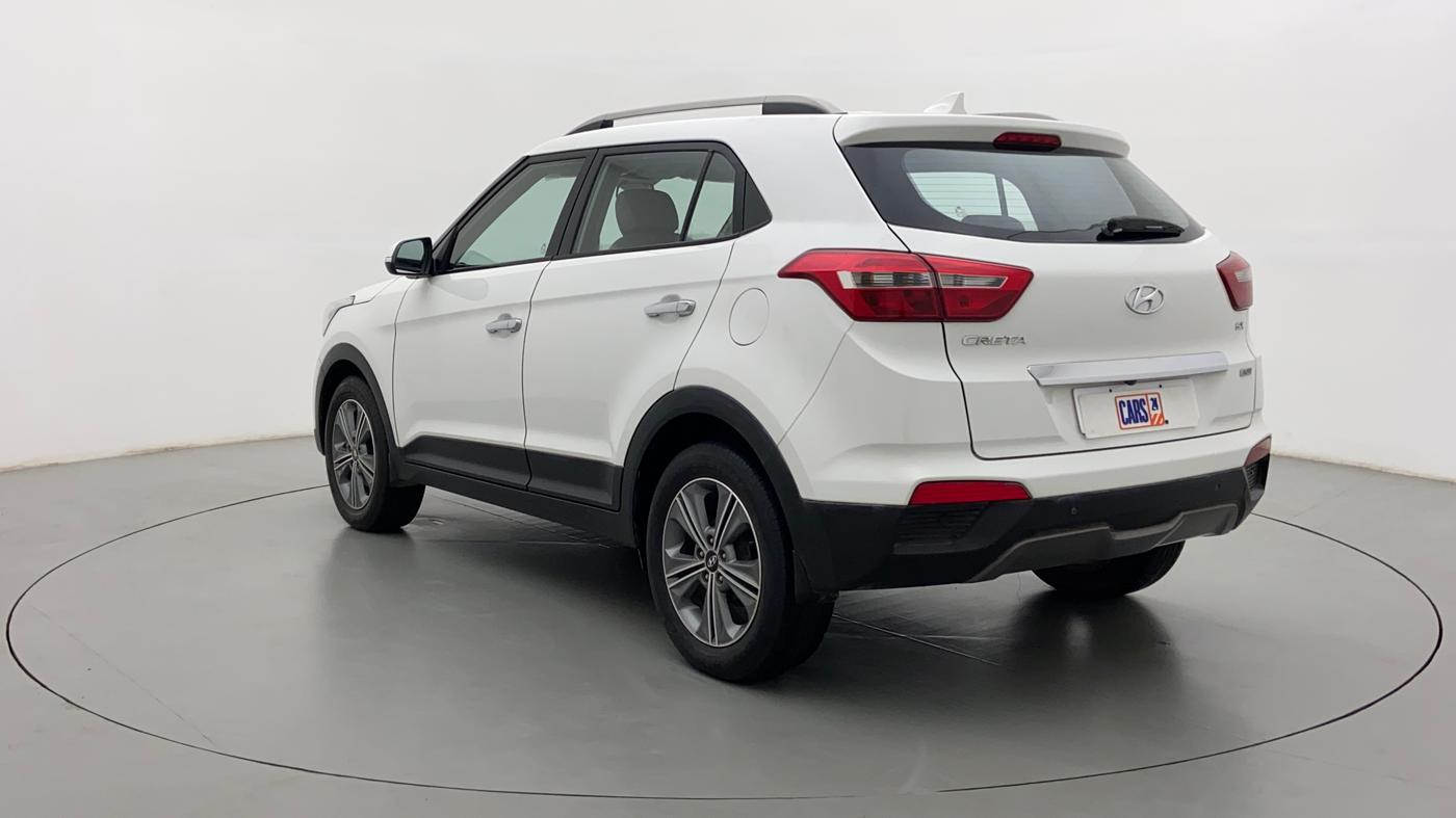 2017 Hyundai Creta 1.6 SX PLUS AUTO PETROL, Petrol, Automatic, 74,725 km, Left Back Diagonal