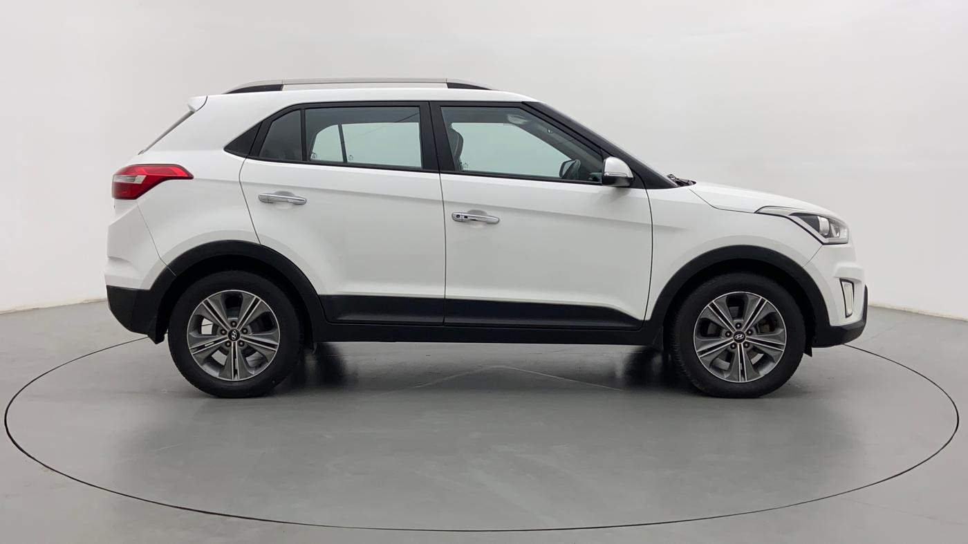 2017 Hyundai Creta 1.6 SX PLUS AUTO PETROL, Petrol, Automatic, 74,725 km, Right Side