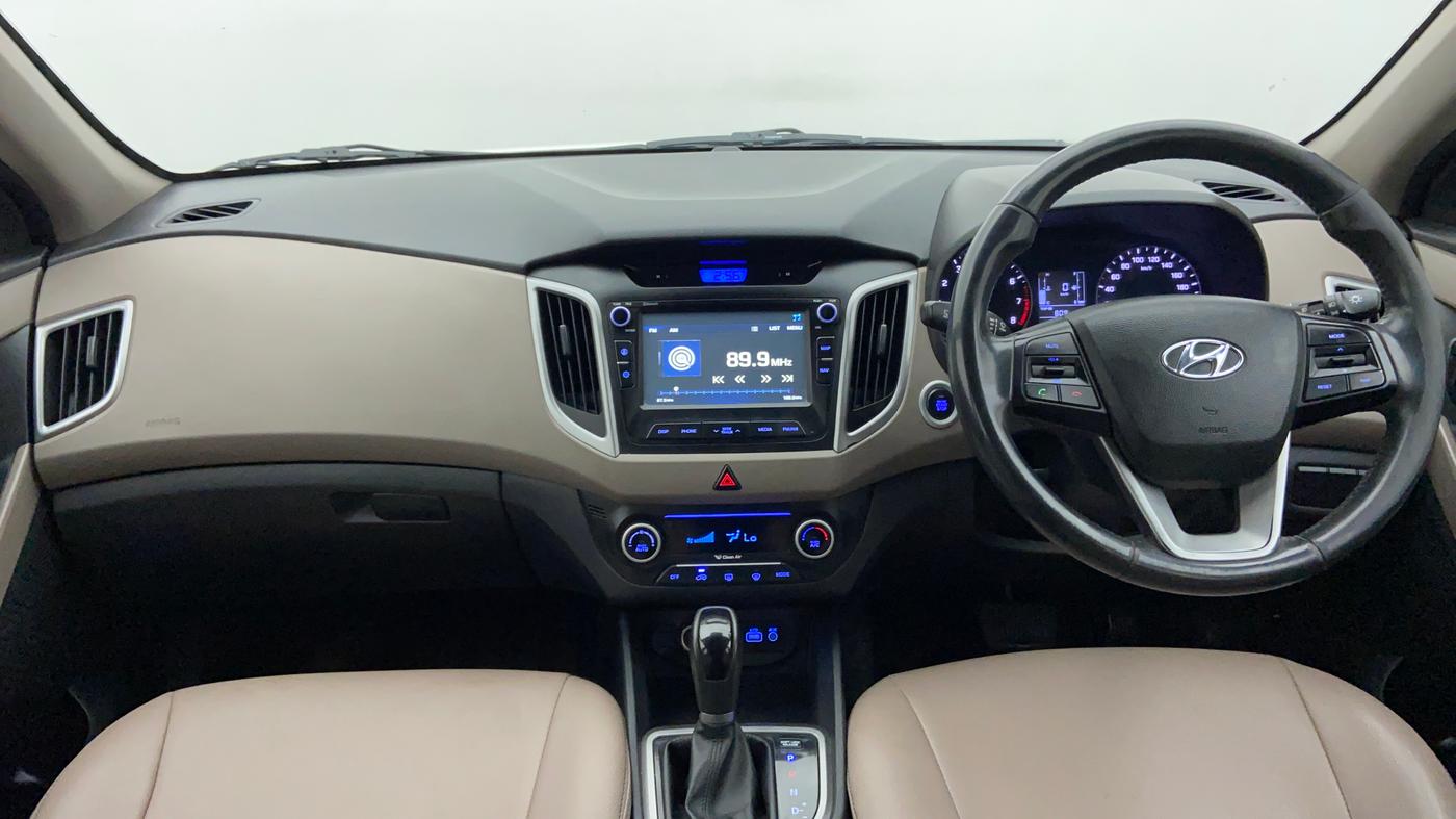 2017 Hyundai Creta 1.6 SX PLUS AUTO PETROL, Petrol, Automatic, 74,725 km, Dashboard