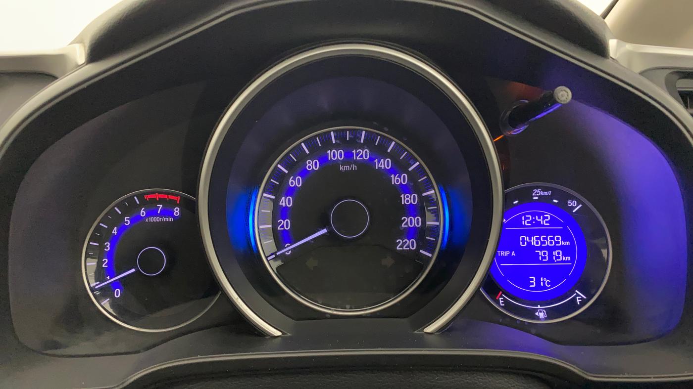 2019 Honda WR-V 1.2L I-VTEC VX MT, Petrol, Manual, 46,577 km, Odometer Image