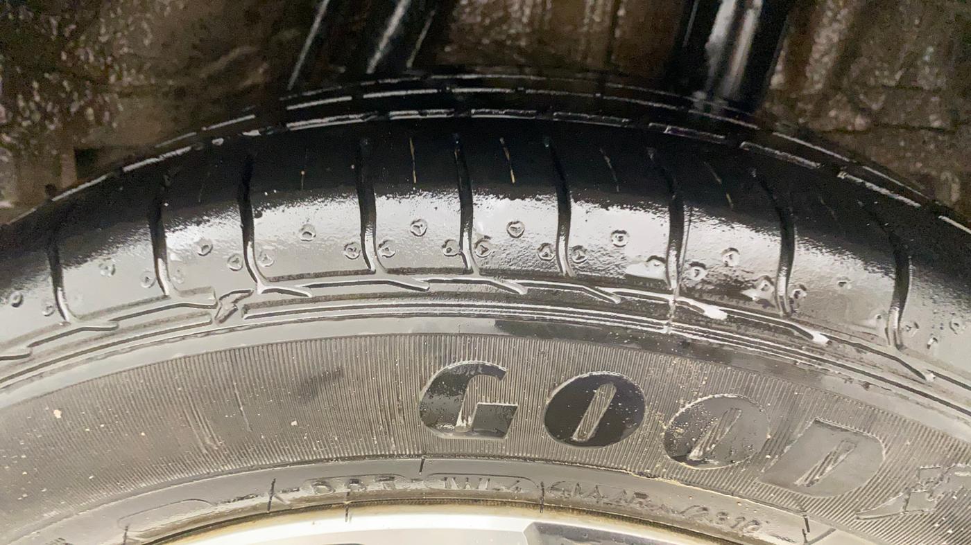 2019 Honda WR-V 1.2L I-VTEC VX MT, Petrol, Manual, 46,577 km, Left Rear Tyre Tread