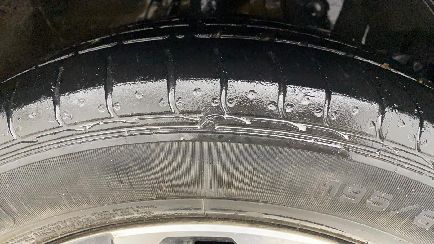 2019 Honda WR-V 1.2L I-VTEC VX MT, Petrol, Manual, 46,577 km, Right Front Tyre Tread