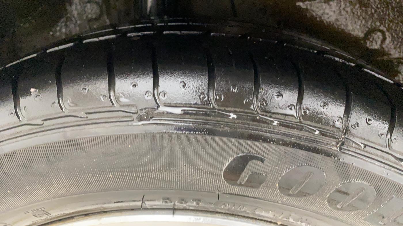 2019 Honda WR-V 1.2L I-VTEC VX MT, Petrol, Manual, 46,577 km, Right Rear Tyre Tread