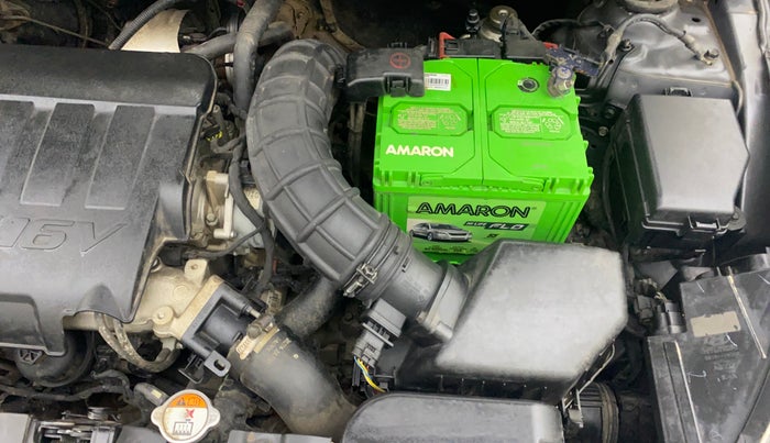 2012 Hyundai Verna FLUIDIC 1.4 CRDI, Diesel, Manual, 1,35,592 km, Engine View - Left