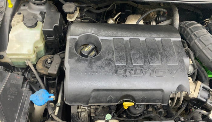 2012 Hyundai Verna FLUIDIC 1.4 CRDI, Diesel, Manual, 1,35,592 km, Engine View - Right