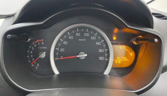 2020 Maruti Celerio X ZXI, Petrol, Manual, 15,176 km, Odometer Image