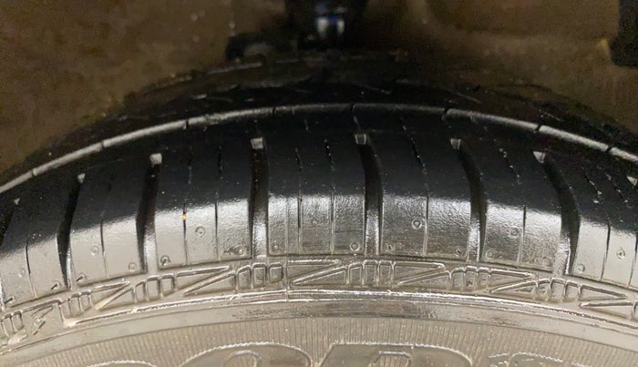 2020 Maruti Celerio X ZXI, Petrol, Manual, 15,176 km, Right Front Tyre Tread