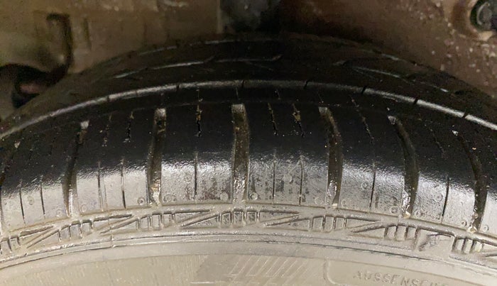 2020 Maruti Celerio X ZXI, Petrol, Manual, 15,176 km, Right Rear Tyre Tread