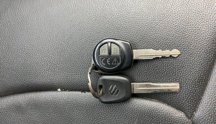 2020 Maruti Celerio X ZXI, Petrol, Manual, 15,176 km, Key Close Up