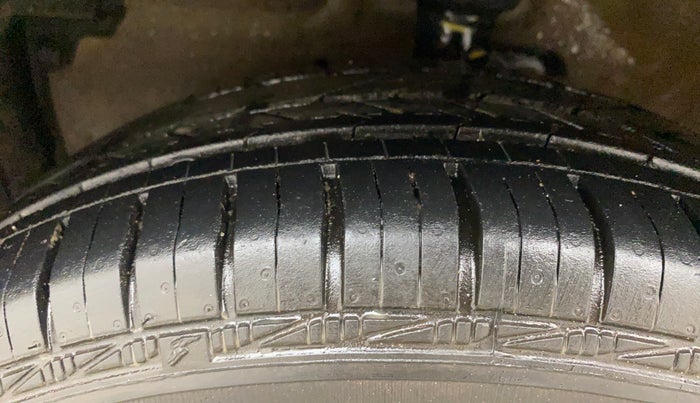 2020 Maruti Celerio X ZXI, Petrol, Manual, 15,176 km, Left Front Tyre Tread