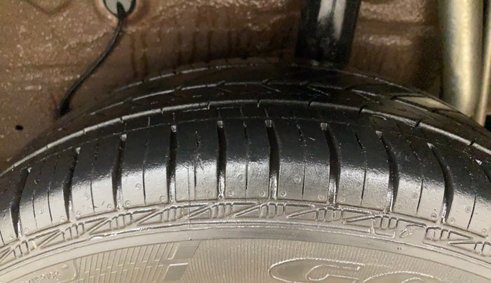 2020 Maruti Celerio X ZXI, Petrol, Manual, 15,176 km, Left Rear Tyre Tread