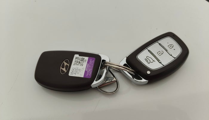 2016 Hyundai Creta SX PLUS AT 1.6 PETROL, Petrol, Automatic, 88,262 km, Key Close Up