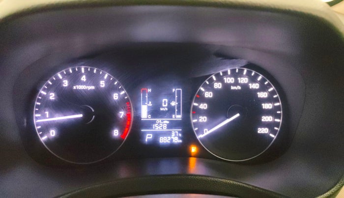 2016 Hyundai Creta SX PLUS AT 1.6 PETROL, Petrol, Automatic, 88,262 km, Odometer Image