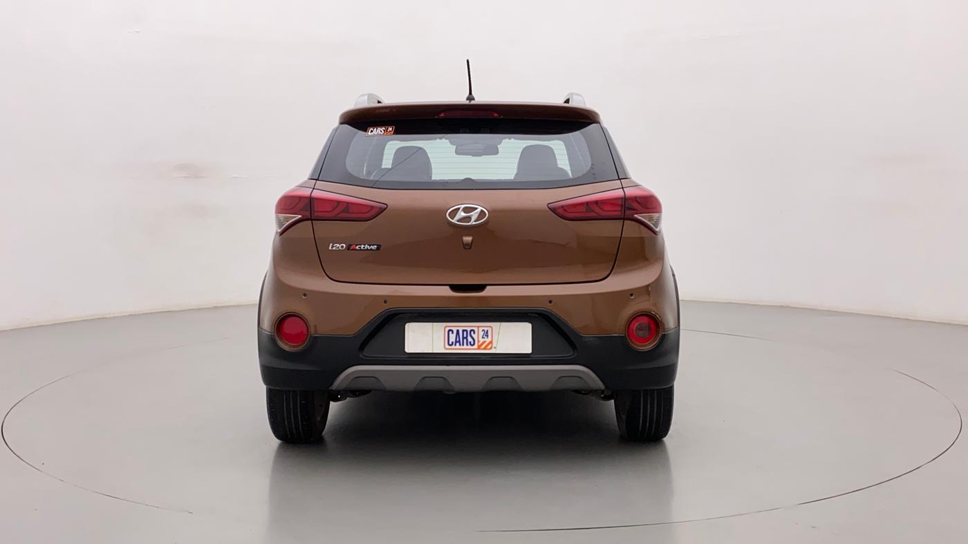 2015 Hyundai i20 Active 1.2 S, Petrol, Manual, 49,181 km, Back/Rear