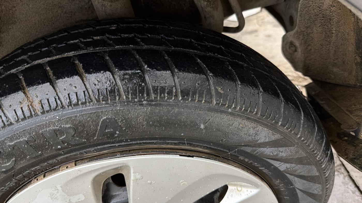 2017 Maruti Celerio VXI, Petrol, Manual, 31,486 km, Left Rear Tyre Tread
