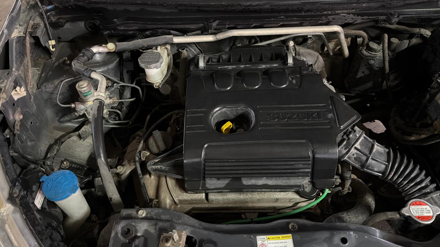2017 Maruti Celerio VXI, Petrol, Manual, 31,486 km, Engine View - Right