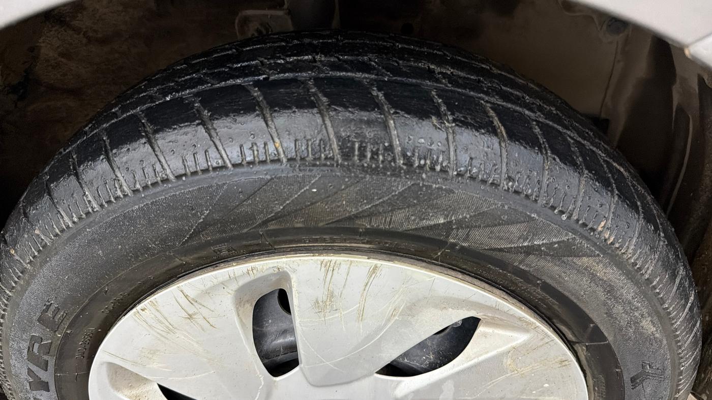 2017 Maruti Celerio VXI, Petrol, Manual, 31,486 km, Right Front Tyre Tread