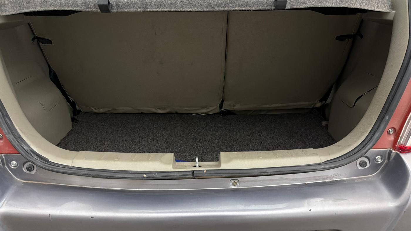 2017 Maruti Celerio VXI, Petrol, Manual, 31,486 km, Boot Inside