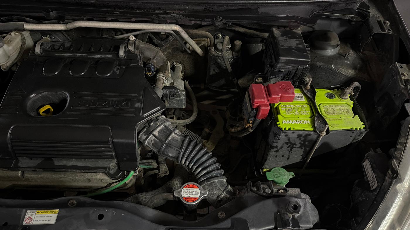 2017 Maruti Celerio VXI, Petrol, Manual, 31,486 km, Engine View - Left