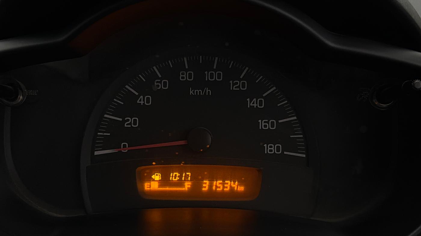 2017 Maruti Celerio VXI, Petrol, Manual, 31,486 km, Odometer Image