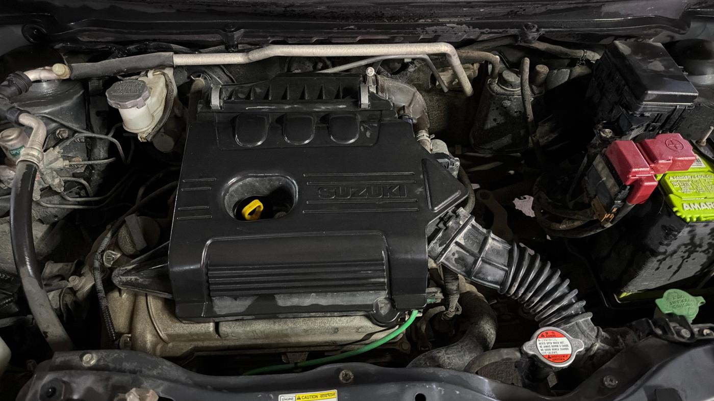 2017 Maruti Celerio VXI, Petrol, Manual, 31,486 km, Engine View