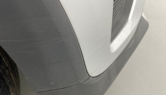 2020 Renault TRIBER RXT AMT, Petrol, Automatic, 9,439 km, Front bumper - Minor scratches